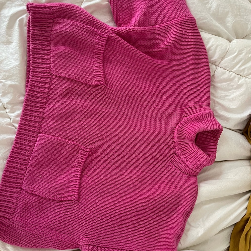 Babaa jumper no. 20 - cotton - hibiscus